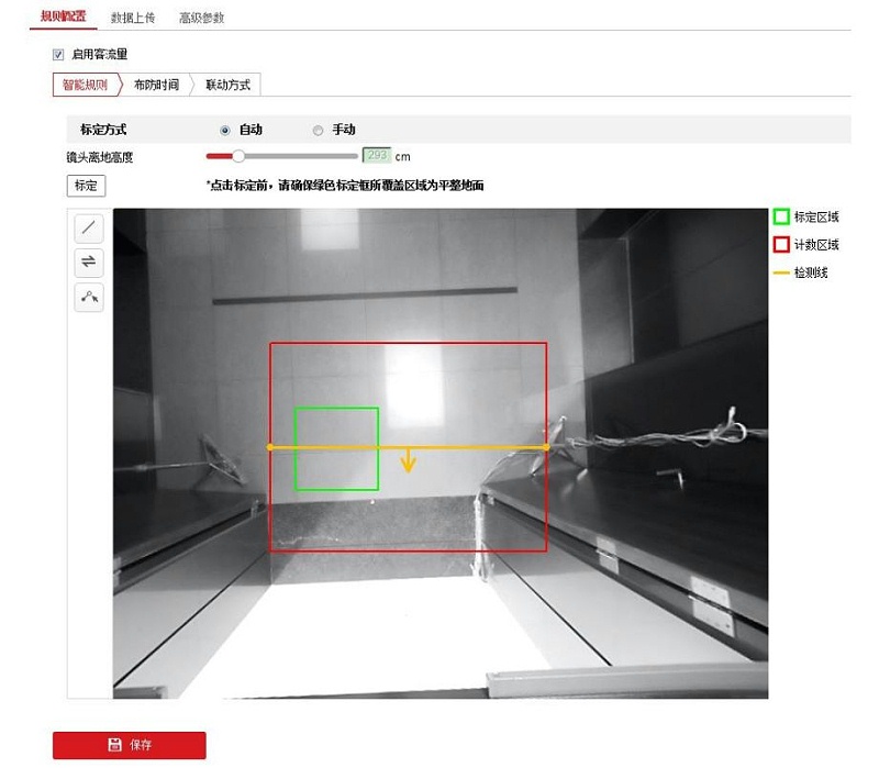 客流統(tǒng)計攝像機配置 客流統(tǒng)計攝像機配置