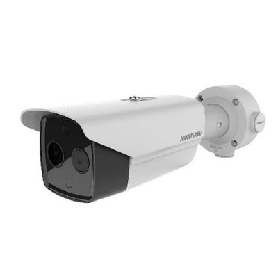 ?？低晫I(yè)型智能人體測溫雙光筒機DS-2TB2617-3/6QA