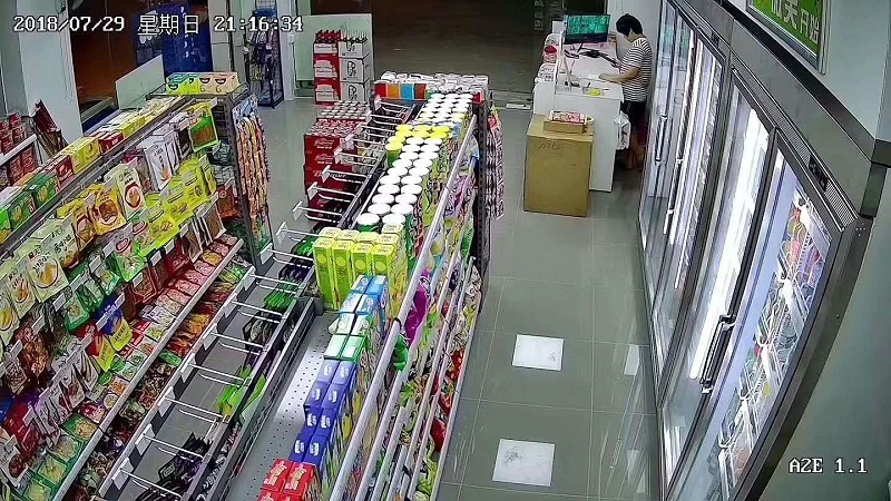 商鋪安防監(jiān)控系統(tǒng) 商鋪安防監(jiān)控系統(tǒng)