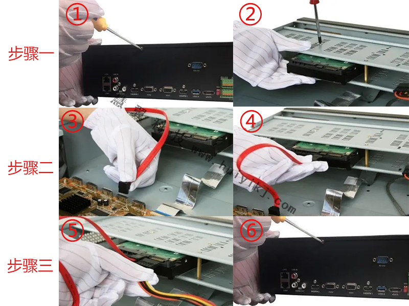 錄像機(jī)安裝